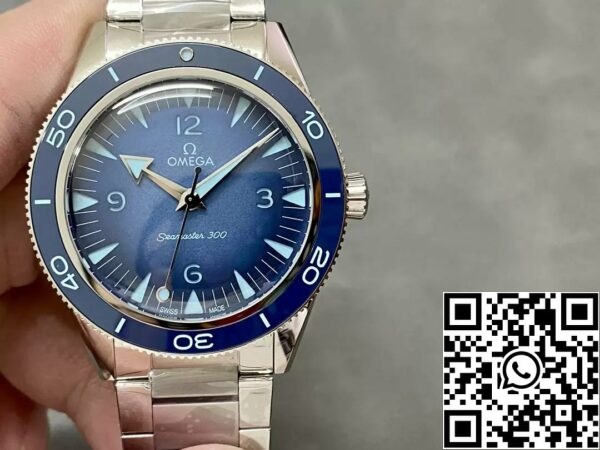 z5358468043685 01045f547658e885ba5f167dc57c8034 Omega Seamaster 300 234.30.41.21.03.002 1:1 Best Edition VS Factory 41mm Blue Dial