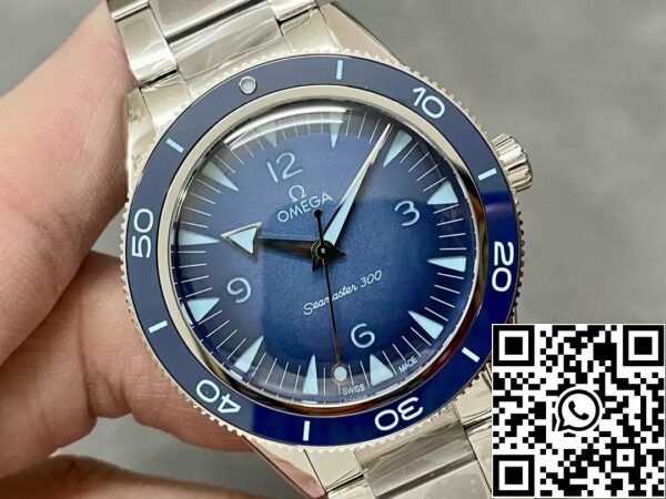 z5358468129739 b375639b1377852a9548e5e5b94492a3 Omega Seamaster 300 234.30.41.21.03.002 1:1 Mejor Edición VS Fábrica 41mm Esfera Azul