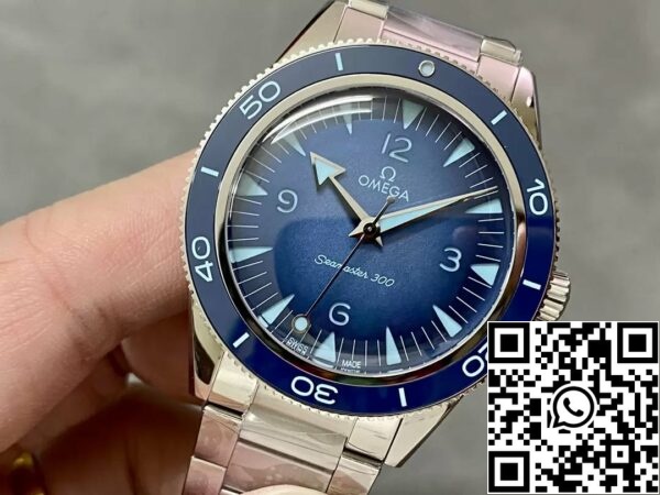 z5358468225411 56b2c8196f53d393efab8bf92e78ef27 Omega Seamaster 300 234.30.41.21.03.002 1:1 Best Edition VS Factory 41mm Cadran Bleu