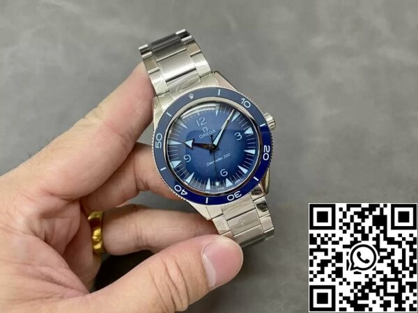 z5358468311504 8fba52255d2c2df19fc57cddfe3d1d30 Omega Seamaster 300 234.30.41.21.03.002 1:1 Mejor Edición VS Fábrica 41mm Esfera Azul