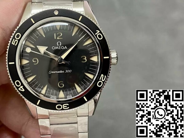 z5358468891154 3330697a3e587360edb2728952b0022b Omega Seamaster 234.30.41.21.01.001 1:1 Beste Editie VS Fabriek 41mm Zwarte Wijzerplaat