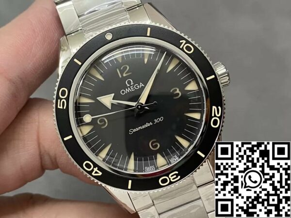 z5358468975750 d2d3d203b40136cda2146dc8d176d469 Omega Seamaster 234.30.41.21.01.001 1:1 Best Edition VS Factory 41mm Black Dial