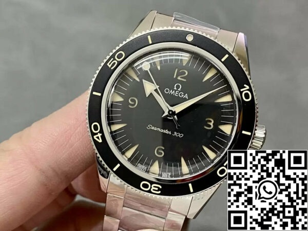 z5358469057257 452b03cad9d0aee44780fc3d9afc2b75 Omega Seamaster 234.30.41.21.01.001 1:1 Best Edition VS Factory 41mm Quadrante nero