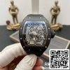 z5358493808976 51e5f64a598258b114a0905c7112a260 BBR Фабрика [V3] RICHARD MILLE RM055 RM-055 Черен керамичен корпус Черна каучукова каишка