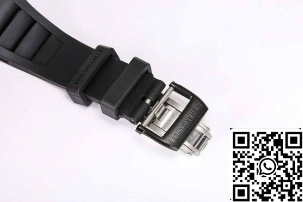 z5358495881751 50e9c6ff49e504a1c1ecd61b2f86db83 BBR Factory [V3] RICHARD MILLE RM055 RM-055 NTPT Caixa em fibra de carbono Bracelete em borracha