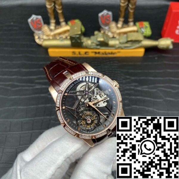 z5358542332664 bcf12c41a604aa5eaf14f1065a596348 Roger Dubuis Excalibur RDDBEX0393 1:1 Best Edition BBR Factory V3 Tourbillon Skeleton Dial