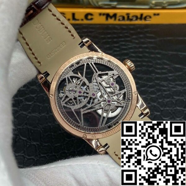 z5358542582838 dcdfb7d91303c357aed39d47c9ed01fd Roger Dubuis Excalibur RDDBEX0393 1:1 Mejor Edición BBR Factory V3 Tourbillon Esqueleto Esfera