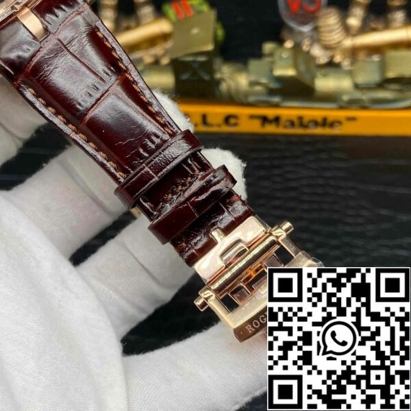 z5358542645141 8b8587df96938facff89877224820866 Roger Dubuis Excalibur RDDBEX0393 1:1 Най-добро издание BBR Factory V3 Tourbillon Skeleton Dial