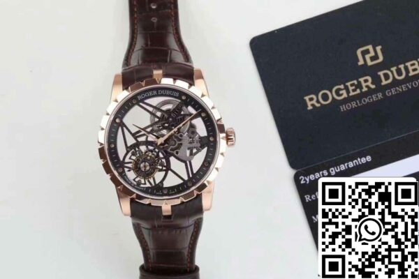 z5358545008258 8289b3e761cc63a18ec36d0b53e55e1d Roger Dubuis Excalibur RDDBEX0392 1: 1 Най-доброто издание BBR Factory V3 Tourbillon Watch