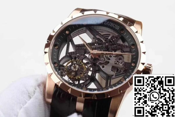 z5358545078727 5714436603e41a45d578e583e9edf2d0 Orologio Roger Dubuis Excalibur RDDBEX0392 1:1 Best Edition BBR Factory V3 Tourbillon