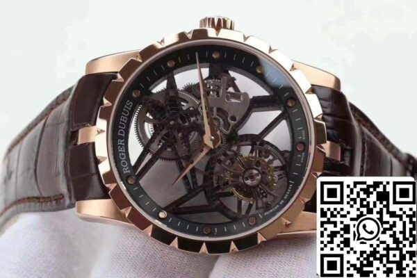 z5358545145030 27a986003bbcf1bdca4baa7ab6fb4fb1 Reloj Roger Dubuis Excalibur RDDBEX0392 1:1 Mejor Edición BBR Factory V3 Tourbillon