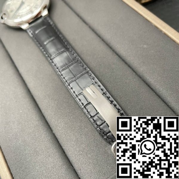 z5359781482717 77214c49c4b642623e8ba19826331621 Ballon Bleu De Cartier 42MM WSBB0026 1:1 Best Edition AF Factory Quadrante bianco