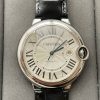 z5359781504912 15a60d517a823ece8c4ccec6b36b5958 Ballon Bleu De Cartier 42MM WSBB0026 1:1 Best Edition AF Factory Cadran Blanc