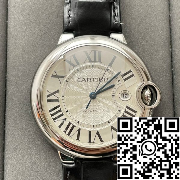 z5359781504912 15a60d517a823ece8c4ccec6b36b5958 Ballon Bleu De Cartier 42MM WSBB0026 1:1 Best Edition AF Factory Cadran Blanc