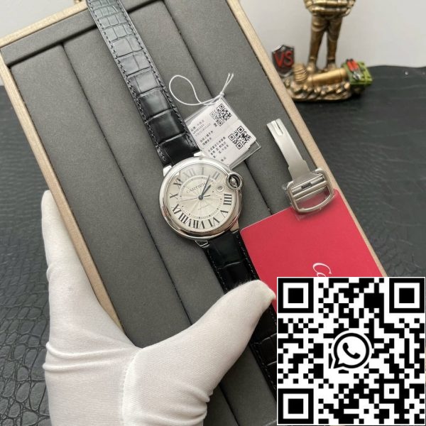 z5359781507850 6fcf98cd046156b9451950b48754de6c Ballon Bleu De Cartier 42MM WSBB0026 1:1 Best Edition AF Factory Vit urtavla