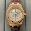 z5359782879274 c82b73c6ac6f70ad2659e4c70fbfae04 Audemars Piguet Royal Oak 15500OR.OO.D002CR.01 1:1 Best Edition APS Factory V3 Quadrante nero