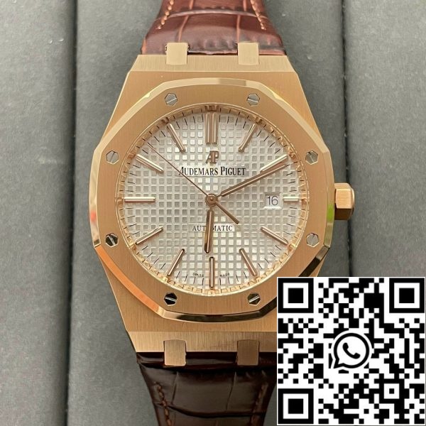 z5359782879274 c82b73c6ac6f70ad2659e4c70fbfae04 Audemars Piguet Royal Oak 15500OR.OO.D002CR.01 1:1 Best Edition APS Factory V3 Black Dial