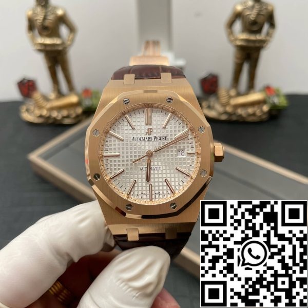 z5359782880237 f9b3fe705eaa73a2af8a277103a42b2a écaillé Audemars Piguet Royal Oak 15500OR.OO.D002CR.01 1:1 Best Edition APS Factory V3 Cadran noir