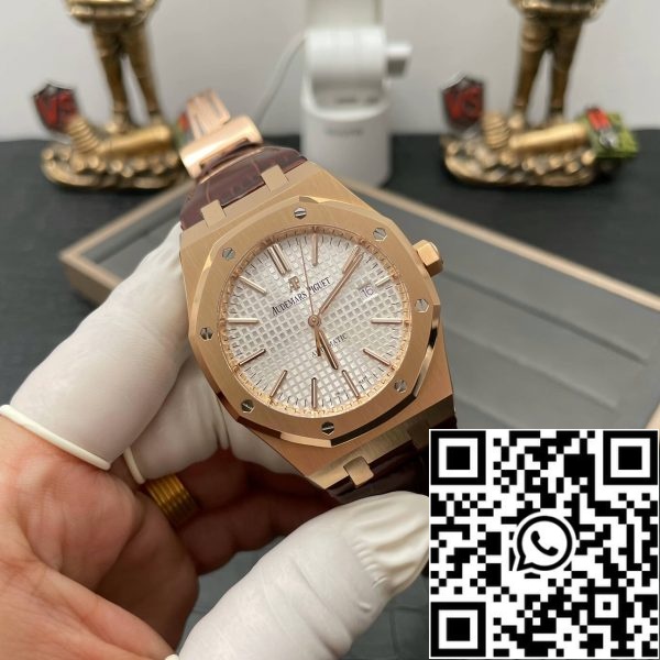 z5359782885248 1a6c54b9c584b566c8e67c85cfc1b074 écaillé Audemars Piguet Royal Oak 15500OR.OO.D002CR.01 1:1 Best Edition APS Factory V3 Cadran noir