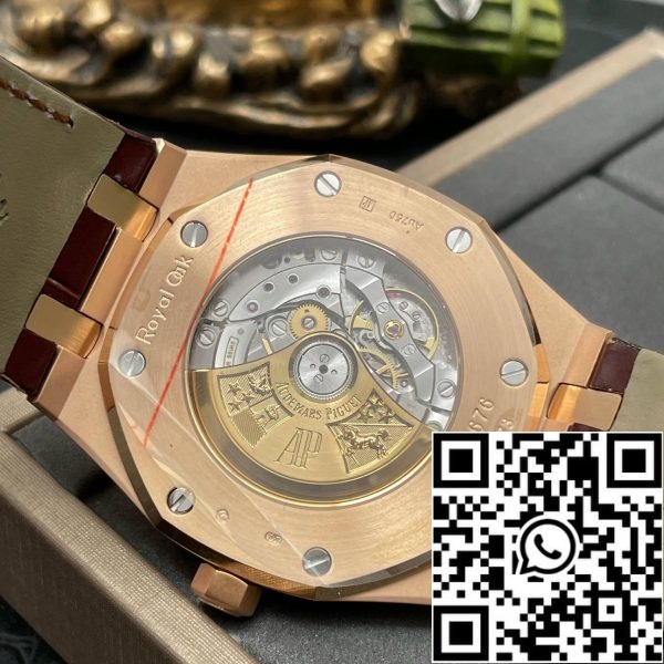 z5359782891145 7f322e0c2173610bc6396297ff5a5943 com escala Audemars Piguet Royal Oak 15500OR.OO.D002CR.01 1:1 Best Edition APS Factory V3 Black Dial