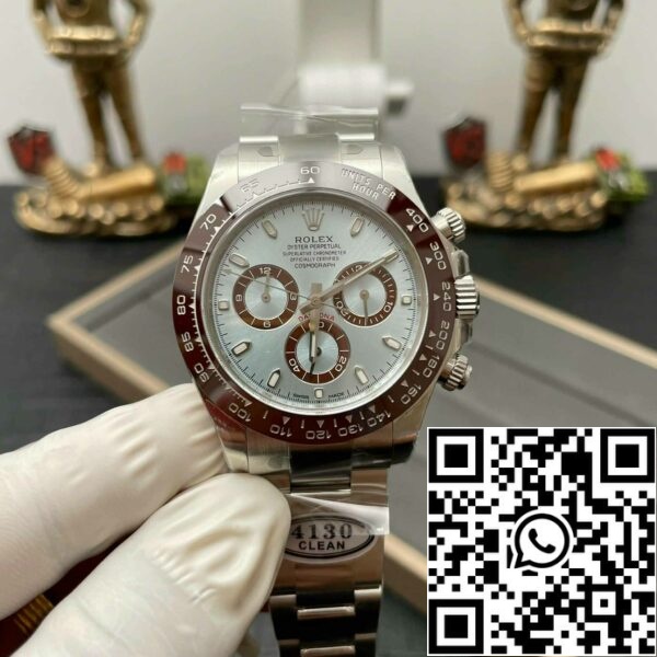 z5359783180696 f8199a7d7e6129fe297e24359d346660 Rolex Cosmograph Daytona M116506-0001 1:1 Best Edition Καθαρή εργοστασιακή κεραμική στεφάνη