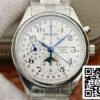 z5361274430640 0e0a9d3e4bd099d85687209ac6a9b1bf Longines Master Maanfase L2.673.4.78.6 GS fabriek 1:1 Beste Editie