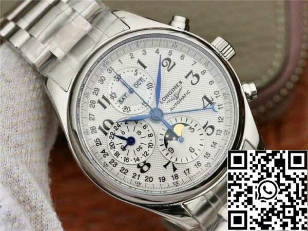 z5361274467985 02bfbc265746ccfa3a90fa9129d8a084 Longines Master Moonphase L2.673.4.78.6 GS Werk 1:1 Best Edition