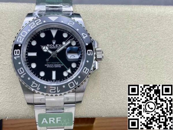 z5383914261448 91d58b5c2278a52904cbf3d49c236bd7 Rolex GMT Master II m126710grnr-0003 1:1 Best Edition ARF Factory Newest 2024 Oyster Strap