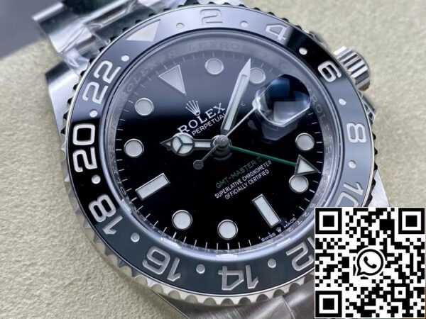 z5383914360303 5d2700dcac360f9abfec177ba45f9e2a Rolex GMT Master II m126710grnr-0003 1:1 Najboljša izdaja ARF Tovarna Najnovejši 2024 Oyster Strap