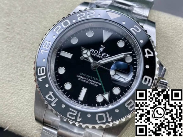 z5383914443108 ef41939f1b4edf0550c4f78ba9c1d987 Rolex GMT Master II m126710grnr-0003 1:1 Best Edition ARF Factory Newest 2024 Oyster Strap