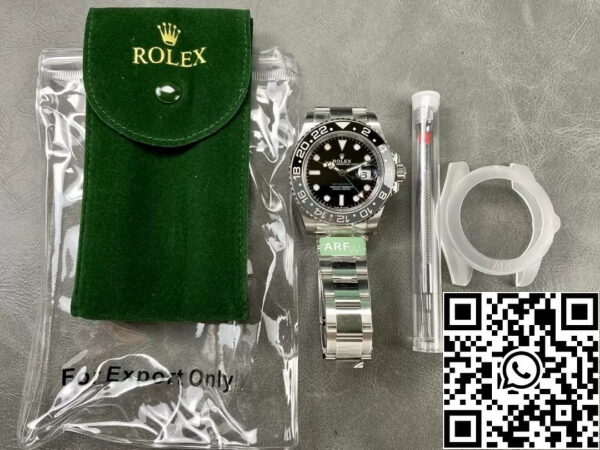 z5383914949857 0a552776f1ce28aabe2c223a78df8e1d Rolex GMT Master II m126710grnr-0003 1:1 Best Edition ARF Factory Newest 2024 Oyster Strap