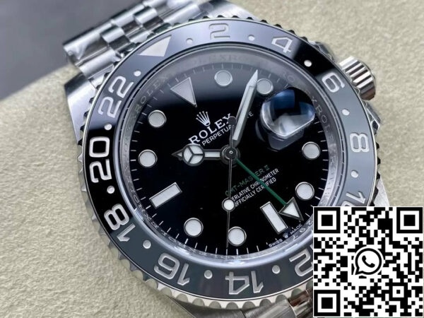 z5383915200932 95b9c97ccc4bbb954849979c51c3d59f Rolex GMT Master II m126710grnr-0003 1:1 Best Edition ARF Factory Newest 2024 Jubilee Strap