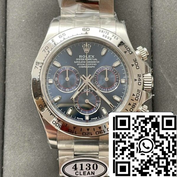 z5387503728126 8adca65b639b51d659b2124eb64933fd Rolex Cosmograph Daytona 116509-78599 116509-78599 1:1 Best Edition Clean Factory Blue Dial Puhdas Factory Blue Dial