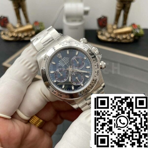 z5387503795393 08e597a1605c94cf7088e09f3e453b76 Rolex Cosmograph Daytona 116509-78599 116509-78599 1:1 Best Edition Puhdas Factory Blue Dial