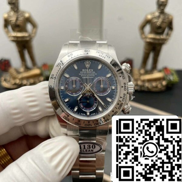 z5387503874431 72ae011e462c1c42497657fd3bc54f3e Rolex Cosmograph Daytona 116509-78599 116509-78599 1:1 Best Edition Clean Factory Blue Dial Puhdas Factory Blue Dial