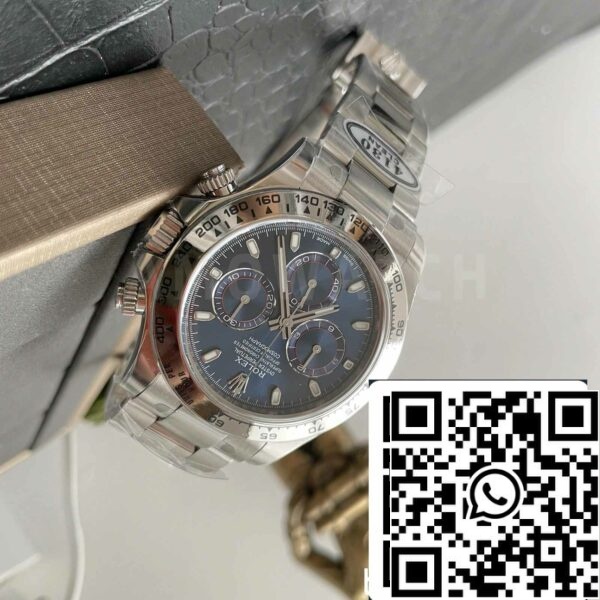 z5387503957803 48299864e27824b78130efc399c67694 Rolex Cosmograph Daytona 116509-78599 116509-78599 1:1 Best Edition Puhdas Factory Blue Dial