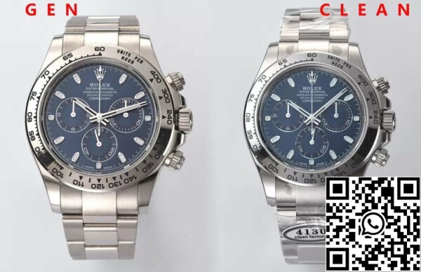 z5387523308829 bf5f545d0a91da8a6a4b2565e9a256ae Rolex Cosmograph Daytona 116509-78599 1: 1 Най-добро издание Чиста фабрика Син циферблат