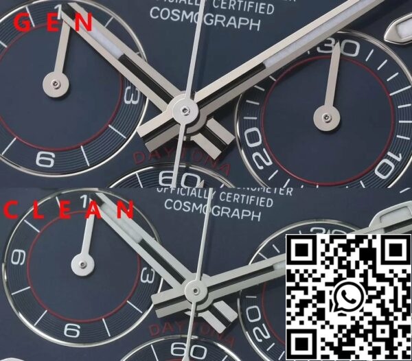 z5387523369634 a36ed445fdbe3f826754e71567443528 Rolex Cosmograph Daytona 116509-78599 1: 1 Най-доброто издание Чиста фабрика Син циферблат