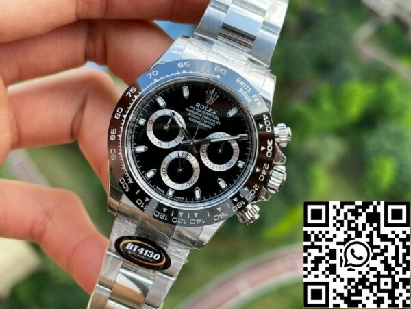 z5387570506434 6fa578e1a60d1fe59323d3ba8dab06f9 Replica Rolex Daytona m116500ln-0002 Best Edition BT Factory fekete Daytona Panda