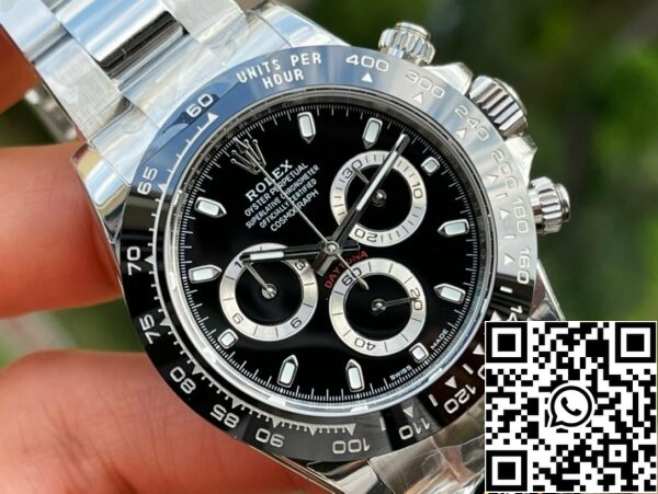 z5387570593833 82e2a8e0359e847b2a7690003d026b5d Replica Rolex Daytona m116500ln-0002 Best Edition BT Factory Schwarz Daytona Panda