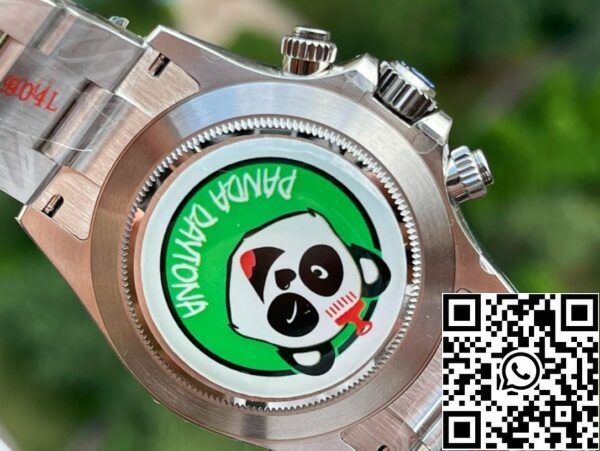 z5387570803531 c694f6767f283574ac76e54d50bbccfe Реплика Rolex Daytona m116500ln-0002 Най-добро издание BT Фабрика Черно Daytona Panda