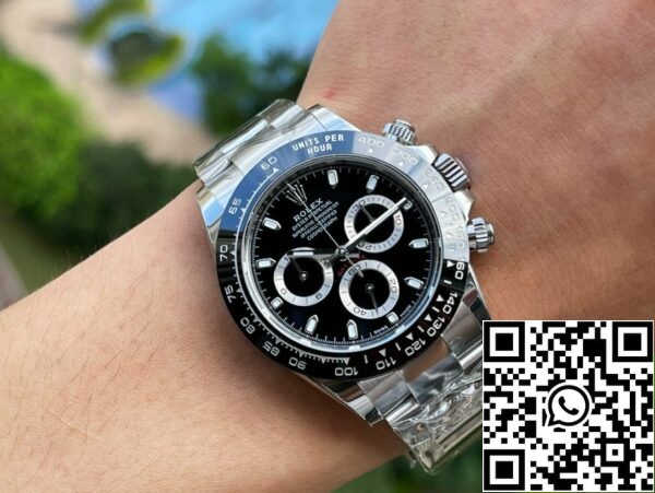 z5387570956573 1383a3f22e782c1a665dfc8aec896c66 Replica Rolex Daytona m116500ln-0002 Best Edition BT Factory fekete Daytona Panda