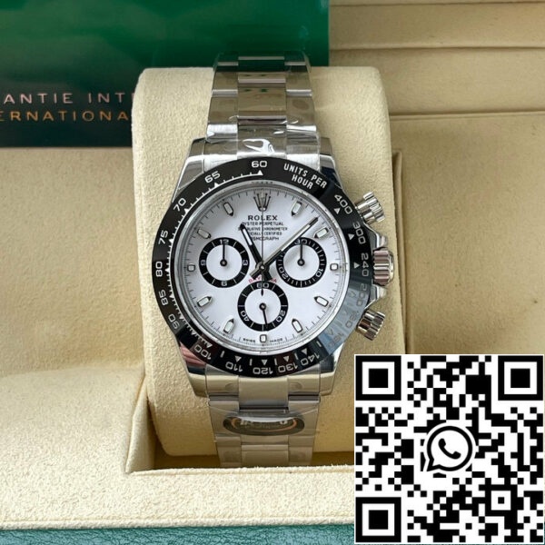 z5387574144526 4cf99a176e8f7a7958588b885bf36019 Replika Rolex Daytona m116500ln-0001 Best Edition BT Factory White Daytona Panda