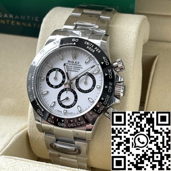 z5387574203332 79a56608cc90ce3019a9ab64a469da88 Replica Rolex Daytona m116500ln-0001 Best Edition BT Factory White Daytona Panda