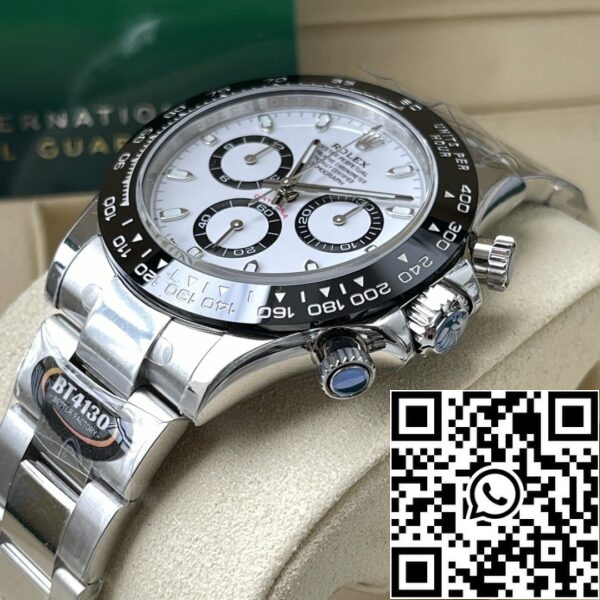 z5387574616579 e2b464b12ceae5de4859e07b55dcbb01 Replica Rolex Daytona m116500ln-0001 Best Edition BT Factory Fehér Daytona Panda