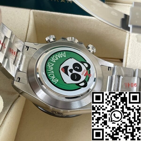 z5387574691134 5142515eef379f85cf367e981fe023e5 Replica Rolex Daytona m116500ln-0001 Best Edition BT Factory White Daytona Panda legjobb kiadása