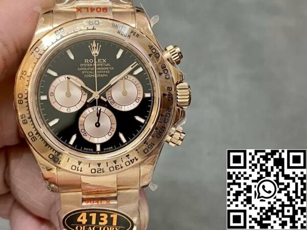 z5392565696718 c4196ce4a492d24f011b47adde66b885 Rolex Cosmograph Daytona m126506-0001 1:1 Best Edition QF Factory 4131 Movimento