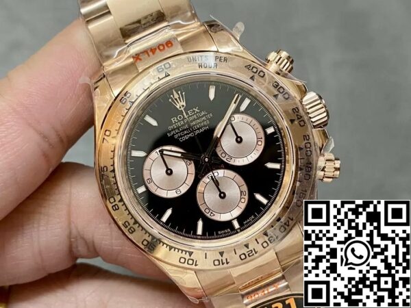 z5392565790394 259984a42f9260abaca81f31415d3d4e Rolex Cosmograph Daytona m126506-0001 1:1 Best Edition QF Factory 4131 Movimento