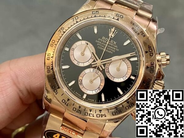 z5392565885412 6054f33634b6c4fdaf86ce00cf637ab1 Rolex Cosmograph Daytona m126506-0001 1:1 Mejor Edición QF Fábrica 4131 Movimiento