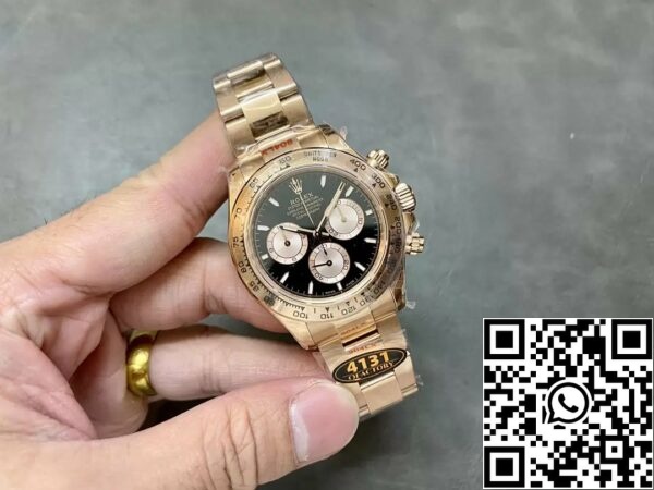 z5392565985217 ac0d04d0b0904a61588004afb0bdceb0 Rolex Cosmograph Daytona m126506-0001 1:1 Best Edition QF Factory 4131 Movimento